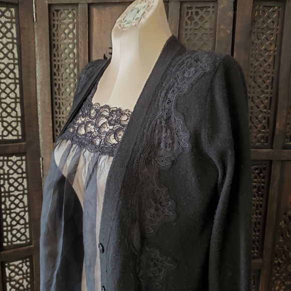 Juicy Couture Cashmere Wool cardigan - Picture 4 of 14